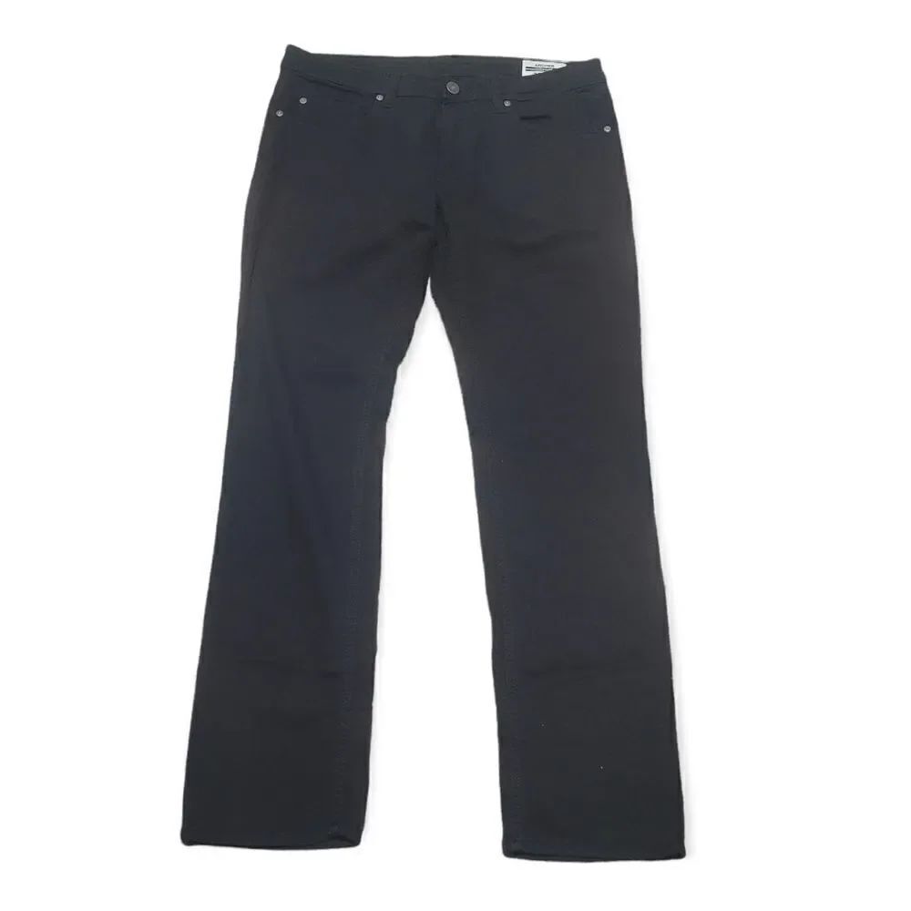Mens slim stretch black jeans